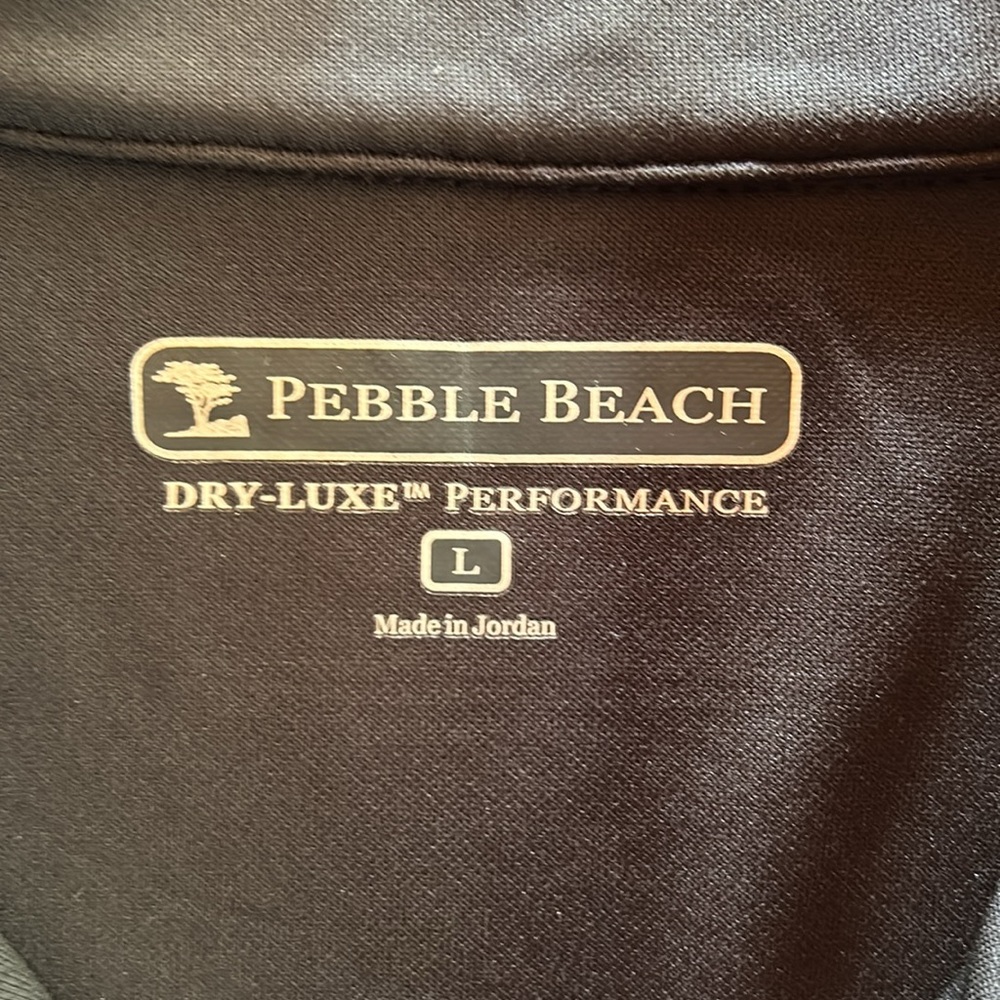 Pebble Beach Quarter-Zip (L) NWT - Picture 3 of 7